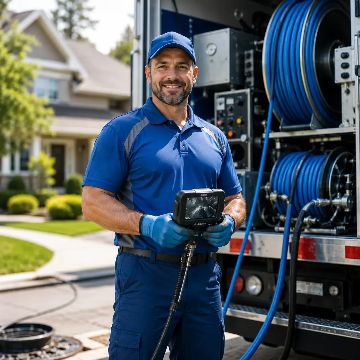 Local outdoor drain cleaning specialists in Empire, MI